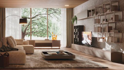 Soggiorni Componibili 